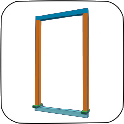 Etais de baie - Linteau